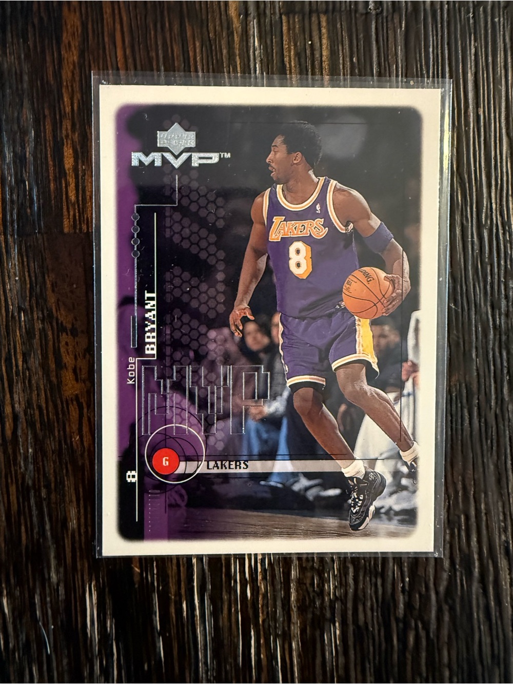 Kobe Bryant card